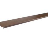 planka-primikaniya-plastizol-ral-8014-korichnevyy