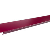 planka-primikaniya-polyester-ral-3005-krasnyy