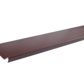 planka-primikaniya-polyester-ral-8014-korichnevyy