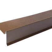 planka-torcevaya-plastizol-ral-8014-korichnevyy