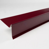 planka-torcevaya-polyester-ral-3005-krasnyy