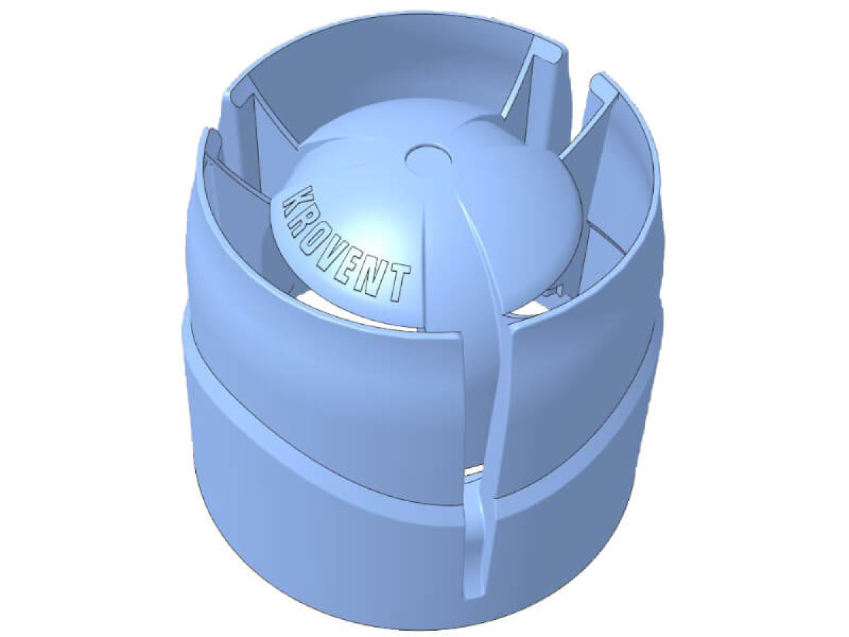 Krovent HupCap New