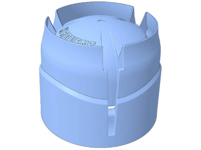 Krovent HupCap 270 New