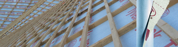 Гидроизоляционная мембрана Tyvek Solid