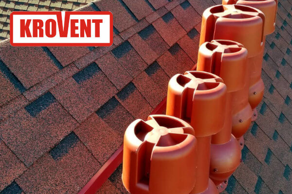 Вентиляция Krovent
