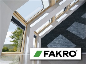 Мансардные окна fakro