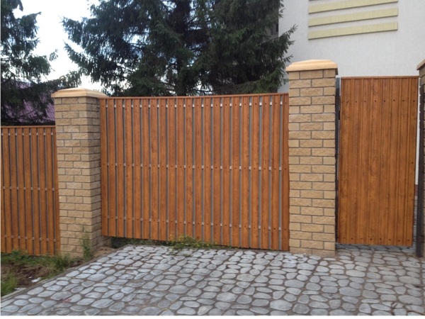 Металлический штакетник