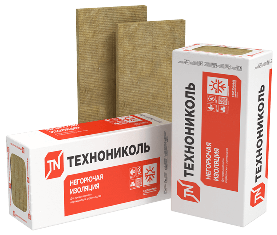 ТЕХНОНИКОЛЬ ТЕХНОФАС Эффект