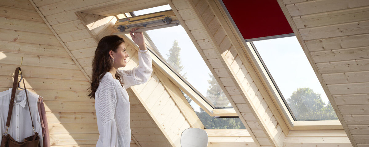 VELUX GZR ручка сверху