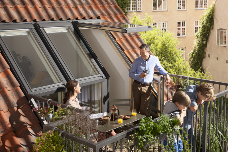 Терраса VELUX
