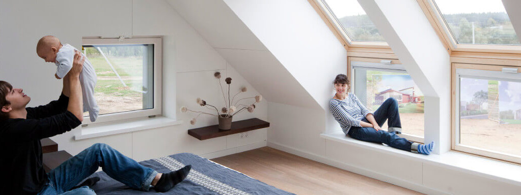 Мансардные окна VELUX
