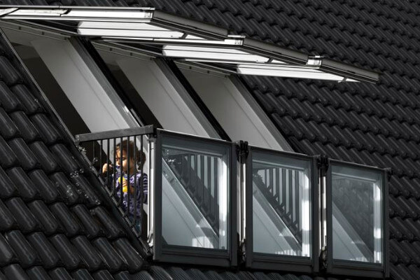 Окно-балкон VELUX CABRIO