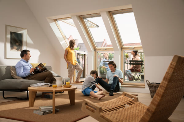 Терраса VELUX GEL