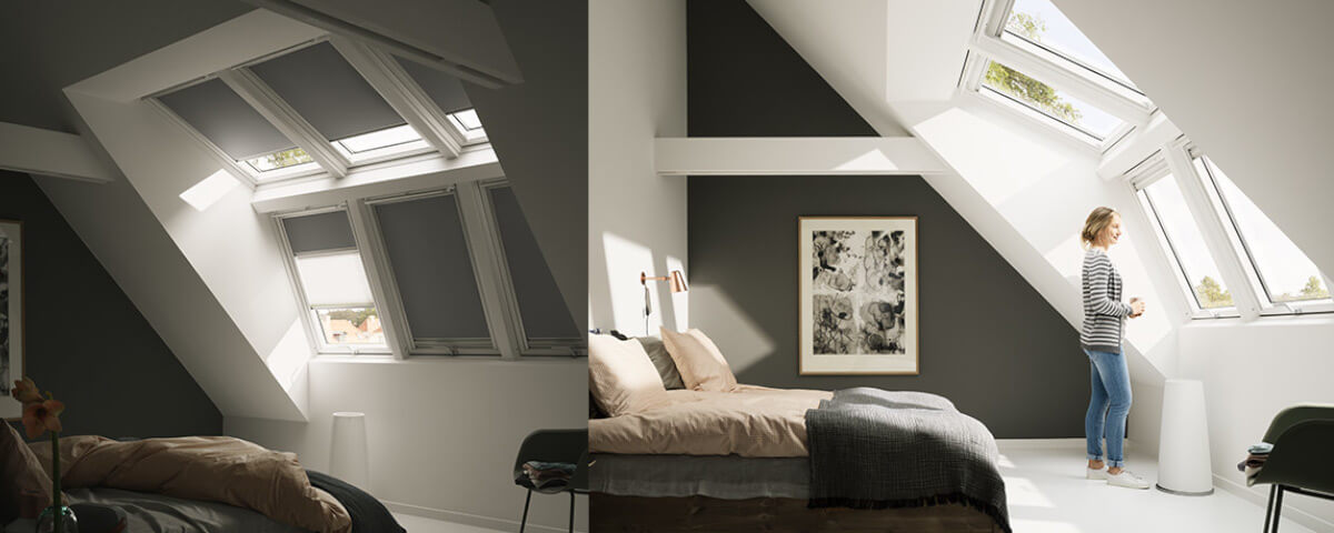 VELUX Мансардный эркер