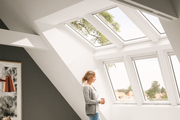 VELUX Мансардный эркер