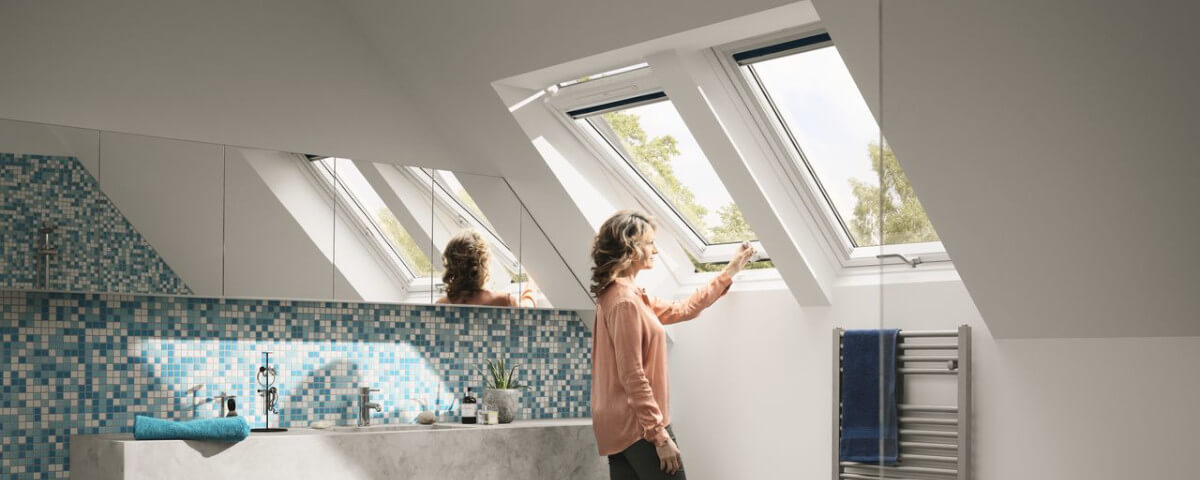 VELUX GLU 0061B ручка снизу