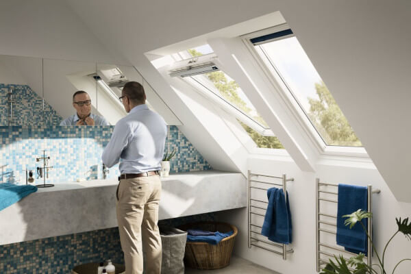 Мансардные окна VELUX WhiteLine Дизайн