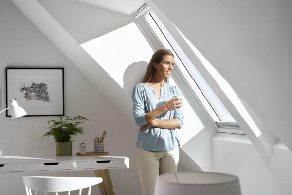 Мансардные окна VELUX WhiteLine Классика