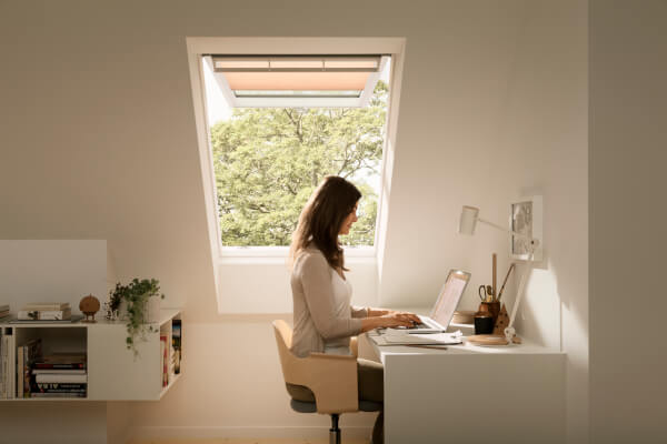 Мансардные окна VELUX WhiteLine Панорама