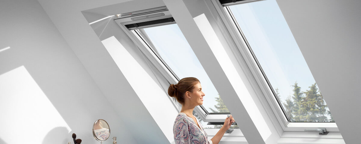 Мансардные окна VELUX WhiteLine