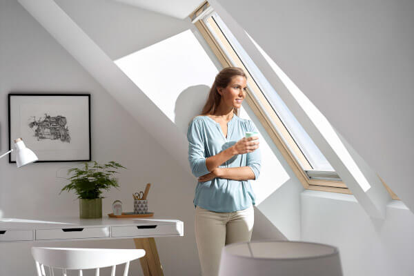 Мансардные окна VELUX WoodLine Классика