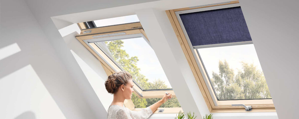 VELUX GLL 1061B ручка снизу