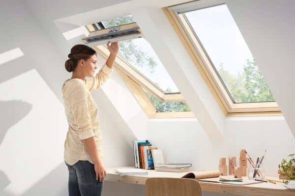 Мансардные окна VELUX WoodLine Дизайн