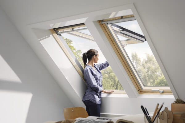 Мансардные окна VELUX WoodLine Панорама