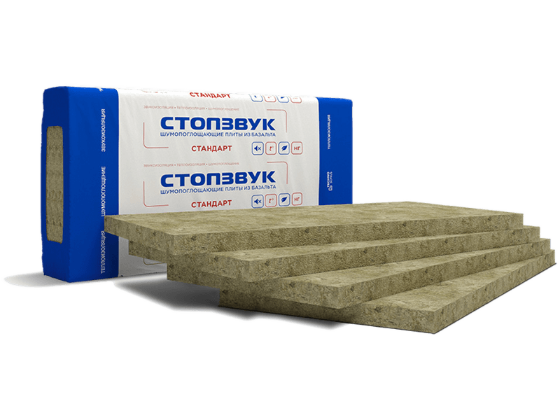 Звукоизоляция СтопЗвук БП Стандарт Звукоизоляция СтопЗвук БП Стандарт